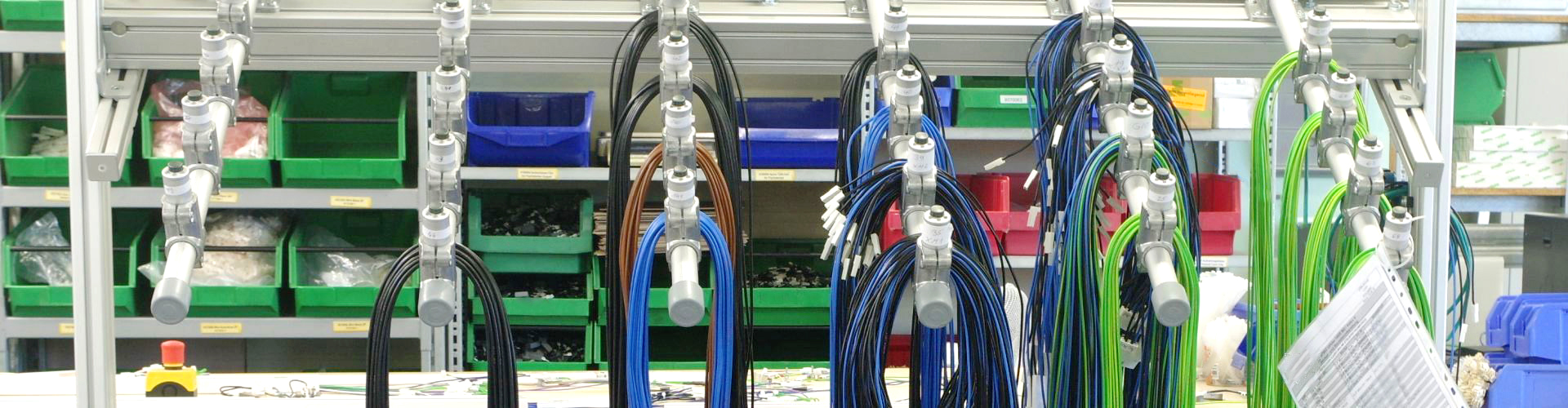 Werkzeuge für die Kabelbaumfertigung